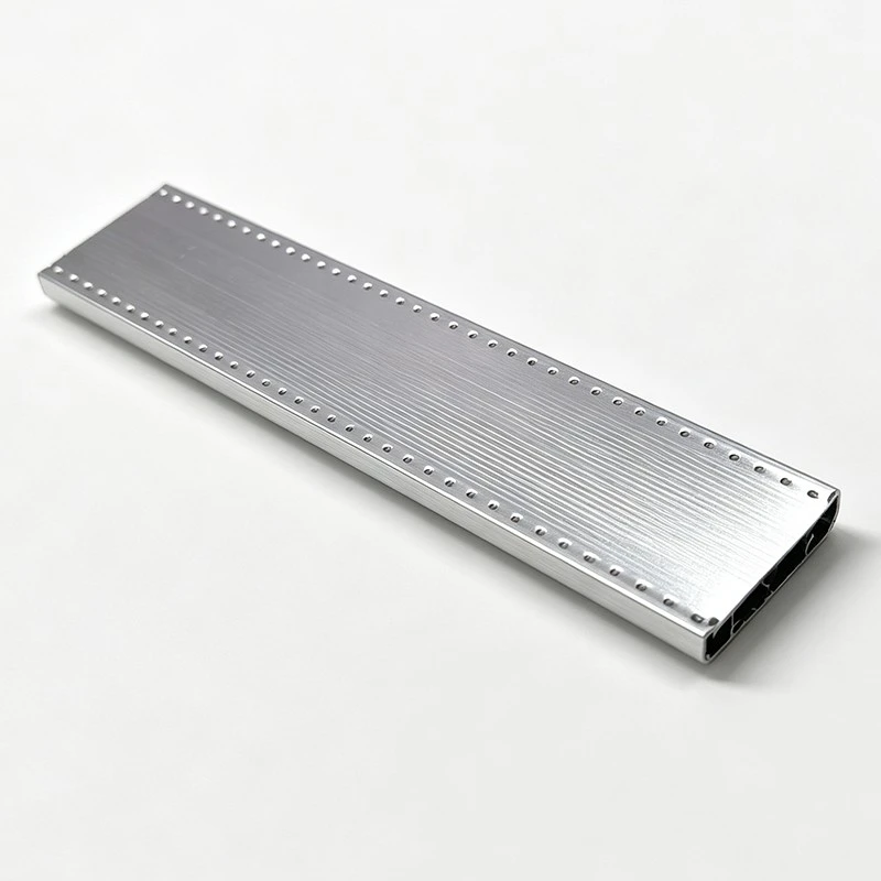 Silver Aluminium Spacer Bar factory